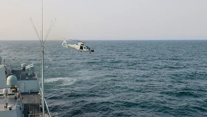 Incydent na Morzu Żółtym. Australia krytykuje zachowanie załogi chińskiego śmigłowca (zdjęcie ilustracyjne)
