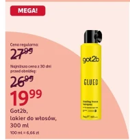 Lakier do włosów Got2b