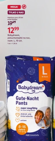 Pieluchomajtki Babydream