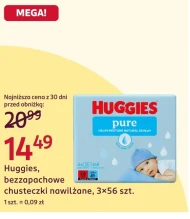 Вологі серветки Huggies