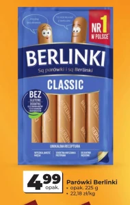 Parówki Berlinki