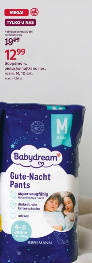 Pieluchomajtki Babydream