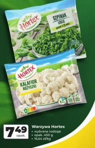 Mrożone warzywa Hortex