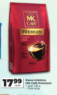 Kawa mielona MK Cafe