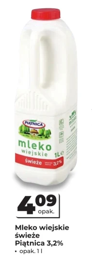 Mleko Piątnica