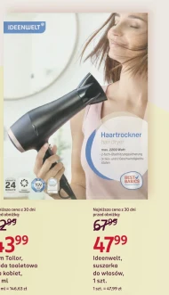 Suszarka do włosów IDEENWELT