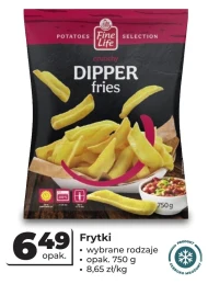 Frytki Fine life