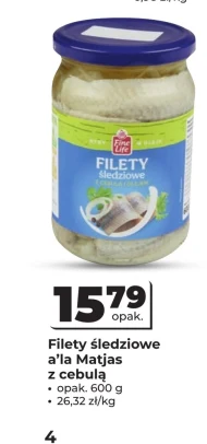 Filety śledziowe Fine Line