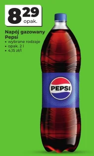 Napój gazowany Pepsi
