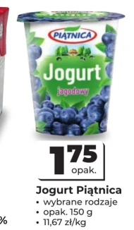 Jogurt Piątnica