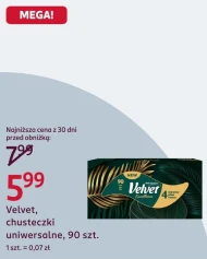 Chusteczki uniwersalne Velvet