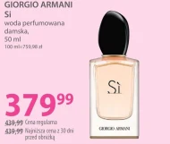 Woda perfumowana damska Giorgio Armani