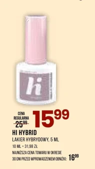 Lakier hybrydowy Hi hybrid