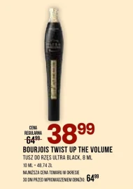 Tusz do rzęs Bourjois