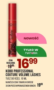 Tusz do rzęs Kobo Professional
