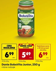 Danie dla dziecka BoboVita