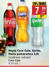 Napój Coca-Cola