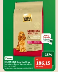 Karma dla psa Select Gold