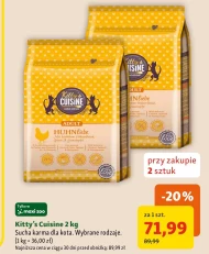 Karma dla kota Kitty's Cuisine