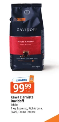 Kawa ziarnista Davidoff
