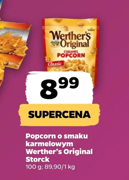 Попкорн Werther's Original