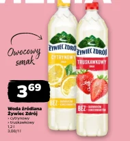 Woda źródlana Żywiec zdrój