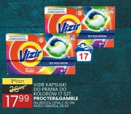 Капсули для прання Vizir