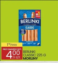Parówki Berlinki