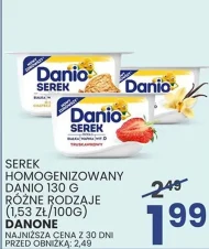 Serek homogenizowany Danio