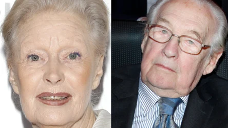 Andrzej Wajda i Beata Tyszkiewicz