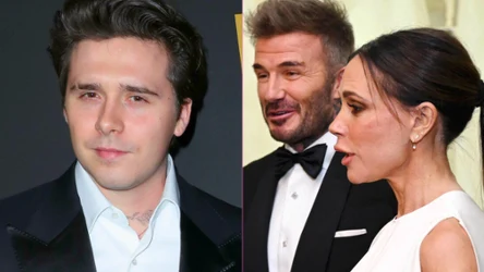 Brooklyn Beckham, David Beckham, Victoria Beckham