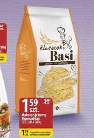 Паста Kluseczki Basi