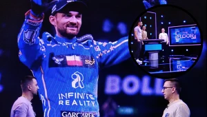 Takie sceny w The Floor w trakcie żużlowego quizu.