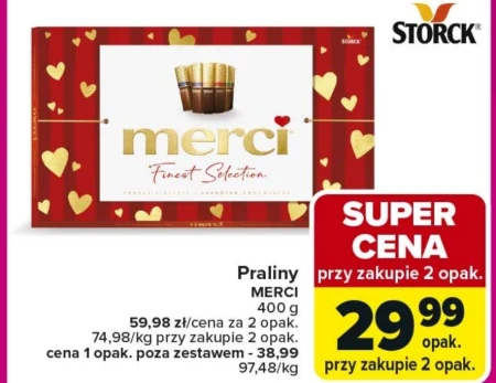 Праліне Merci