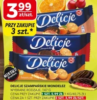 Delicje szampańskie Mondelez