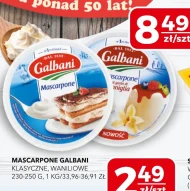 Маскарпоне Galbani