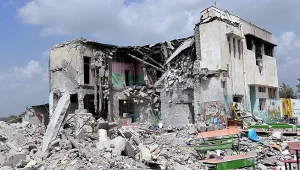 Irańska szkoła zniszczona po ataku USA. Zginęło ponad 150 osób