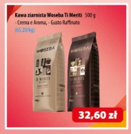 Kawa ziarnista Woseba