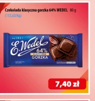 Шоколад Wedel