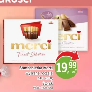 Bombonierka Merci