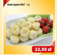 Kluski śląskie Vogt