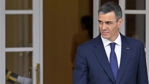 Premier Hiszpanii Pedro Sanchez nie zmienia zdania ws. USA. Mówi o "nadzwyczajnym błędzie"