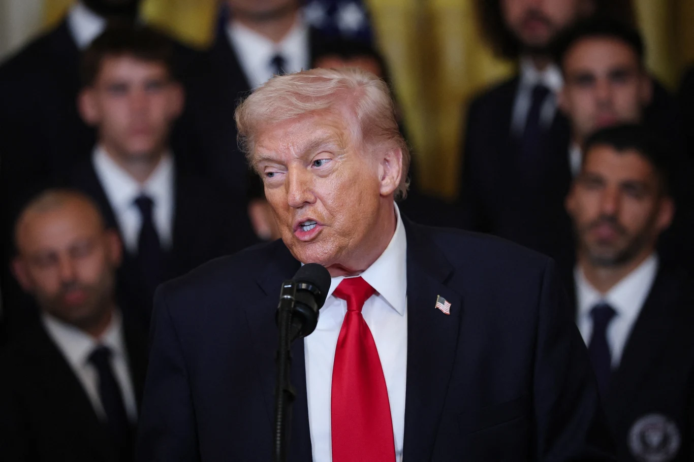 Donald Trump Prezydent USA Donald Trump