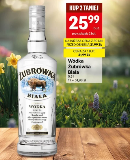 Горілка Żubrówka