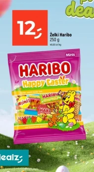 Żelki Haribo