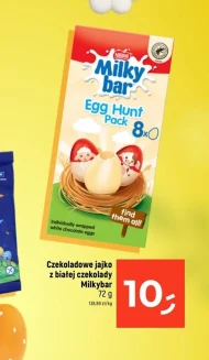 Jajko czekoladowe Milkybar