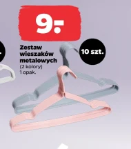 Zestaw wieszaków