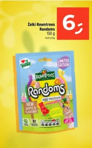 Желе Rowntrees