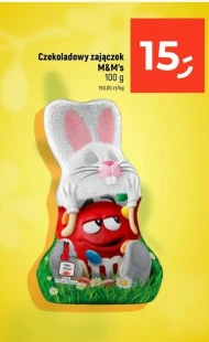 Zajączek czekoladowy M&M's
