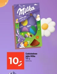 Jajko czekoladowe Milka